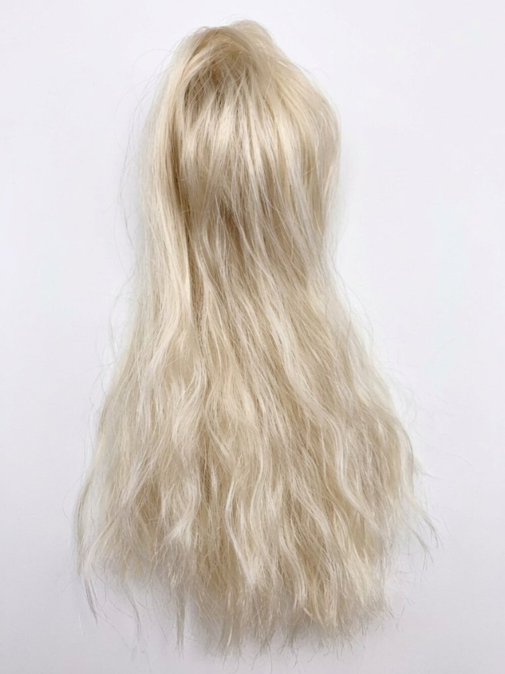 KALORE Wavy Drawstring Ponytail Extension Clip-In Hairpiece Natural Light Blonde